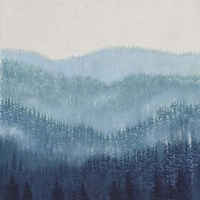Smoky Ridge II Fine Art Print