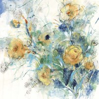 Flower Study II Framed Print