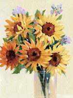 Fresh Cut Flowers I Fine Art Print