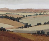 Soaring View I Framed Print