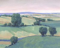 Rolling Countryside I Framed Print