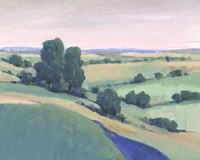 Rolling Countryside II Framed Print