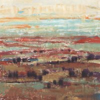 Divided Landscape II Fine Art Print