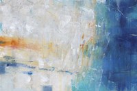 Blue Grotto I Framed Print