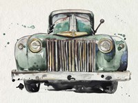 Headlights II Fine Art Print