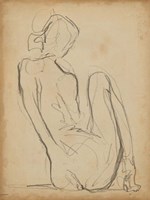 Figure Lines IV Fine Art Print