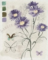 Field Notes Florals III Fine Art Print