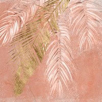 Golden Palms I Fine Art Print