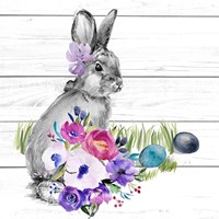 Bright Easter Bouquet I Fine Art Print