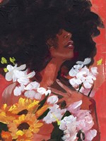 Through the Flowers II Fine Art Print