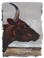 Cattle View II Fine Art Print