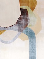 Desert Rockfall I Fine Art Print