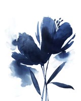 Blazing Bloom I Framed Print