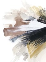 Desert Eruption I Framed Print