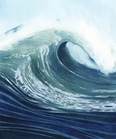 Sea Foam I Framed Print