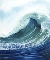 Sea Foam II Framed Print