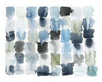 Moss and Water II Framed Print