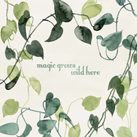 Magic Grows I Fine Art Print