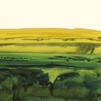 Melted Stratum II Framed Print