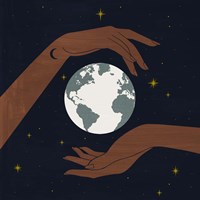 Dear Mother Earth II Fine Art Print