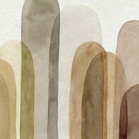 Desert Watercolor Arches II Framed Print