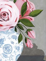 Autumnal Roses II Fine Art Print