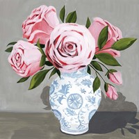 Autumnal Roses III Fine Art Print