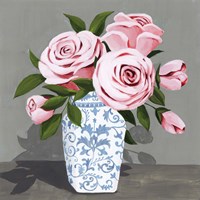 Autumnal Roses IV Fine Art Print