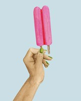 Popsicle Summer I Framed Print