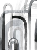 Yester Arches I Framed Print