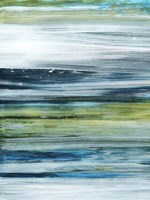 Beryl Swipe I Framed Print