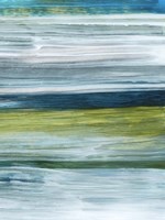 Beryl Swipe II Framed Print