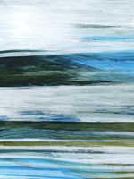 Beryl Swipe III Framed Print