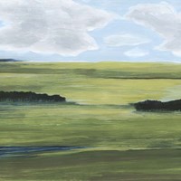 Halcyon Valley II Fine Art Print