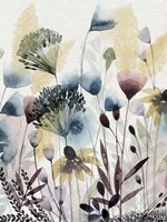 Watercolor Wildflower I Fine Art Print