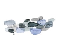 River Droplets I Framed Print