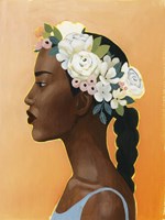 Modern Laurel II Fine Art Print