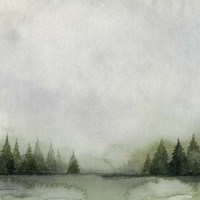 Timberline I Fine Art Print