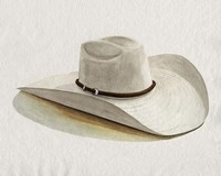 Cowboy Hat II Fine Art Print
