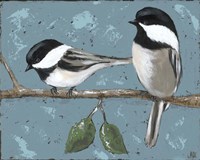 Best Buds II Framed Print