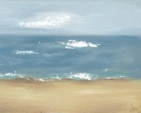 By the Beach II Framed Print