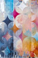 Atmospheric Geo I Fine Art Print