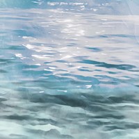 Shimmering Waters I Fine Art Print