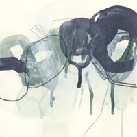 Chainlink Verdigris II Framed Print