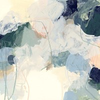 Cloud Gesture II Framed Print