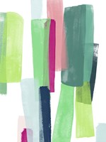 Paper Chase I Framed Print