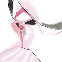 Salon Rouge II Fine Art Print