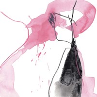 Salon Rouge IV Framed Print