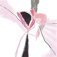 Salon Rouge VIII Framed Print