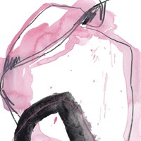 Salon Rouge IX Framed Print